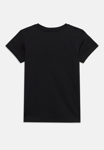 Calvin Klein Jeans Tričko – černá