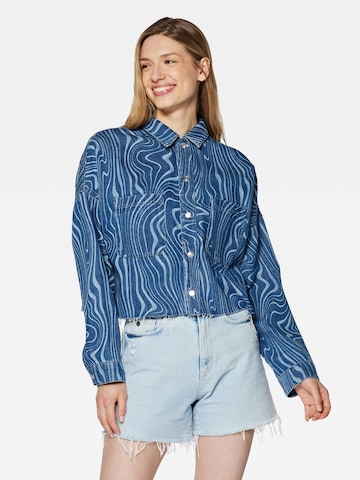 Mavi Blouse 'Rayna' in Blue: front