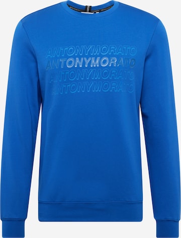 ANTONY MORATO - Sweatshirt em azul: frente