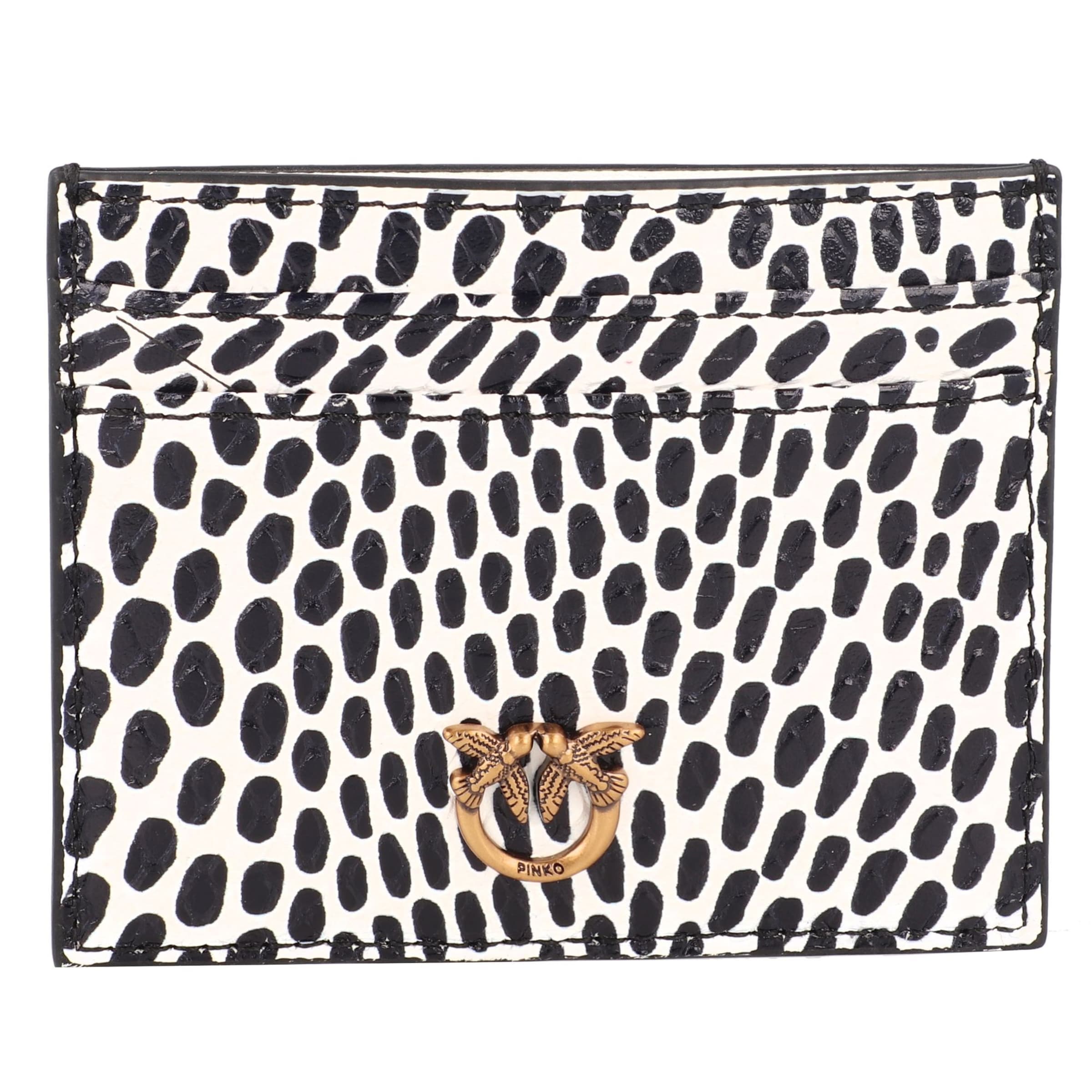 Étui 'Simply' PINKO en noir : devant