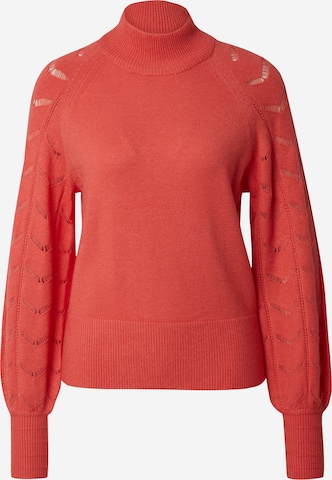 OBJECT Sweater 'Eva' in Orange: front