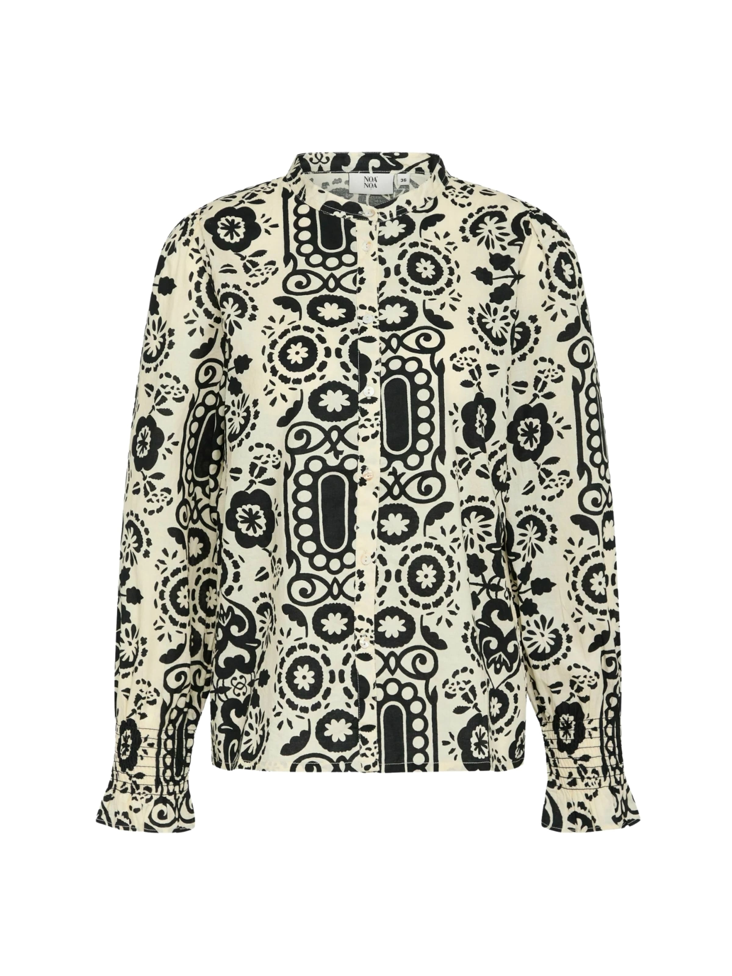 Noa Noa Shirts ' AnnieNN ' i sort: forside