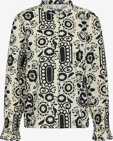 Noa Noa Shirt ' AnnieNN ' in Schwarz: Vorderseite
