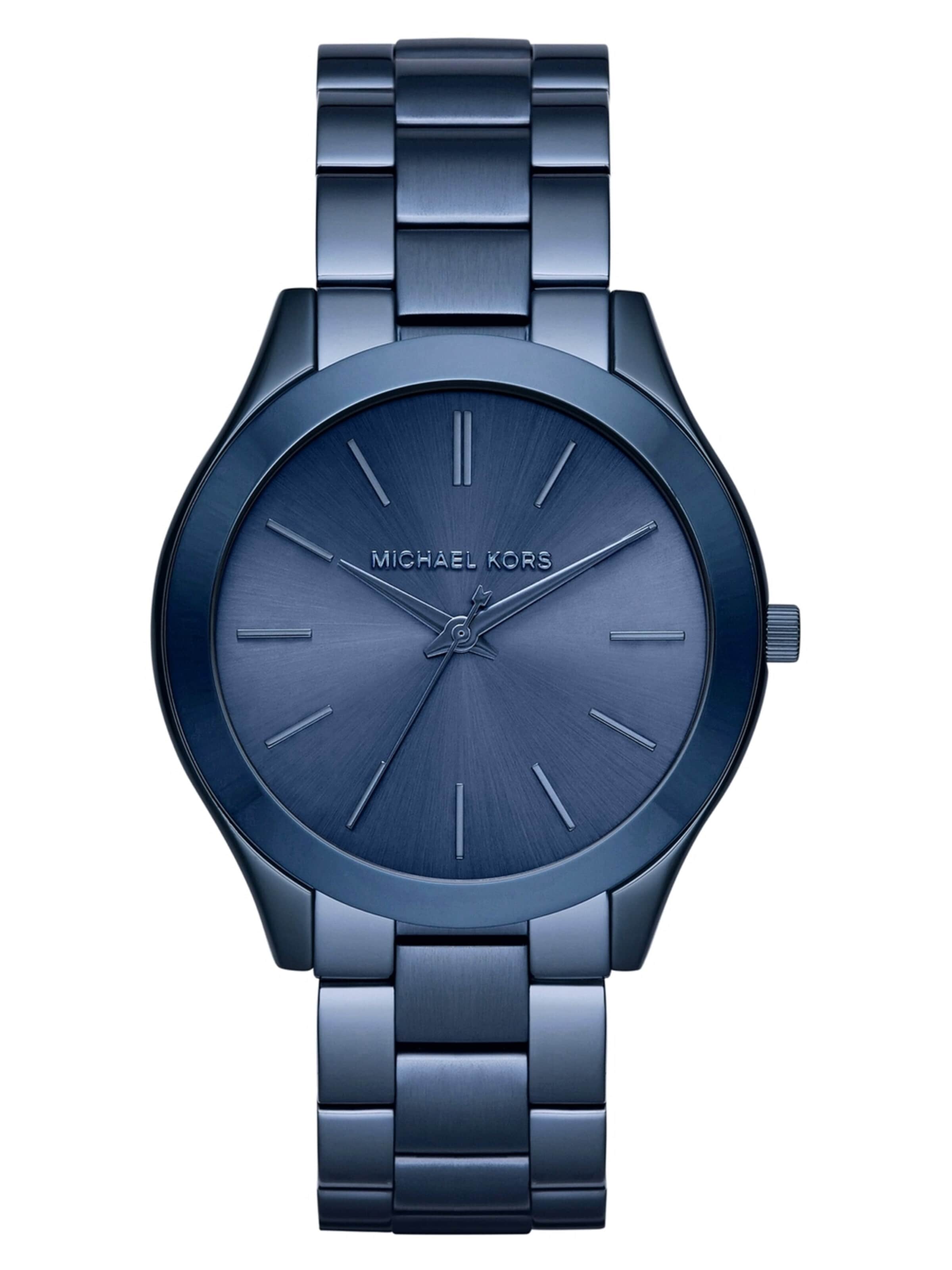 Michael Kors Analoguhr 'Runway'‌‌‌‌‌‌‌‌‌ in Blau