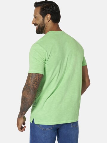 Jan Vanderstorm Shirt 'Baljan' in Green