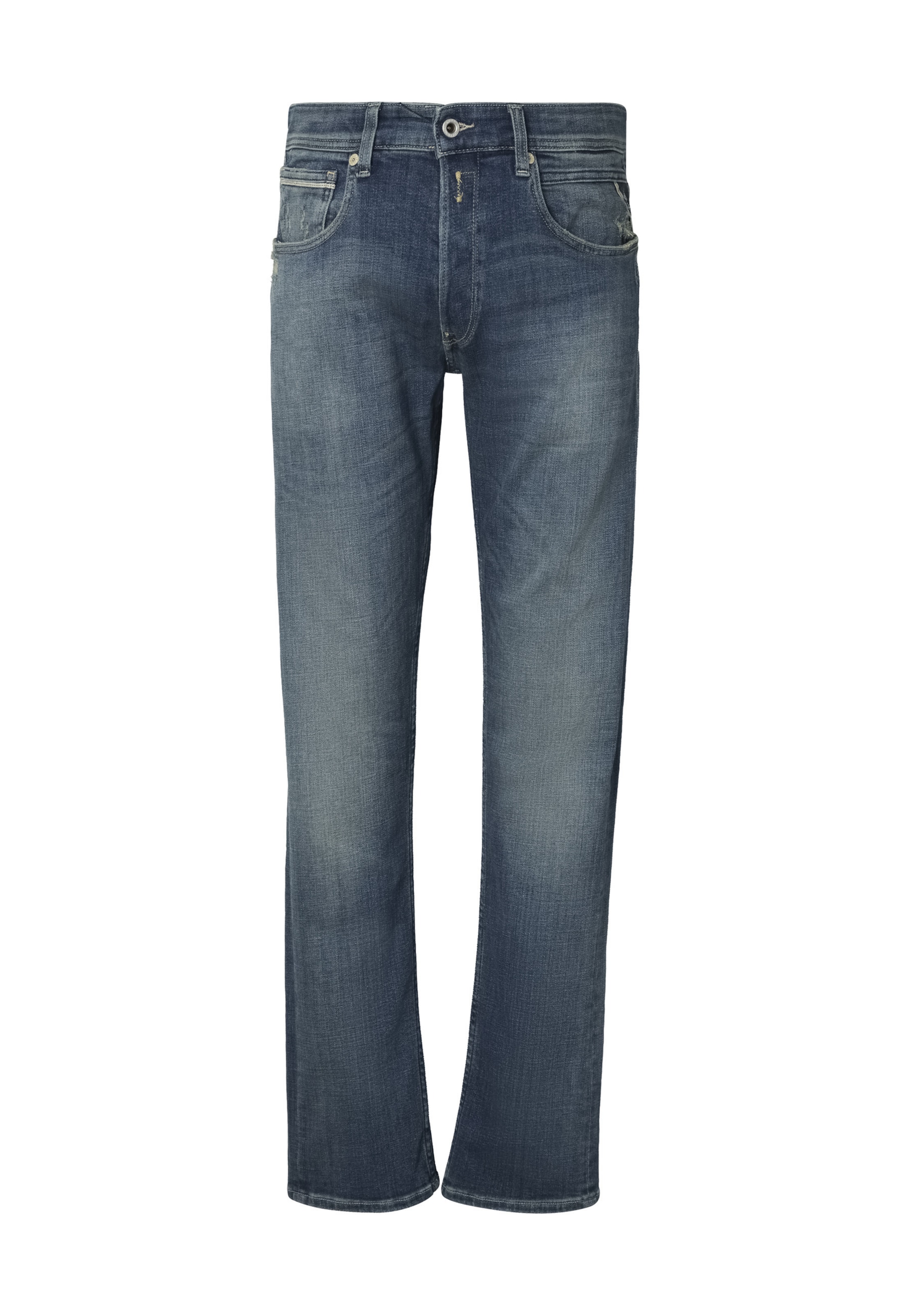 REPLAY Regular Jeans 'GROVER' in Blau: Vorderseite