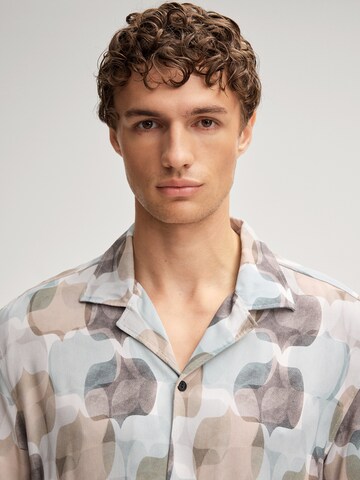 Coupe regular Chemise 'Hanes' JOOP! Jeans en beige