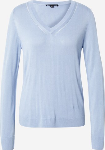 COMMA Sweater in Blue: front