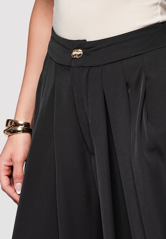 Ombre Barrel Hose in Schwarz