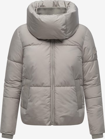 NAVAHOO - Chaqueta de invierno 'Traumelfe 14' en beige: frente