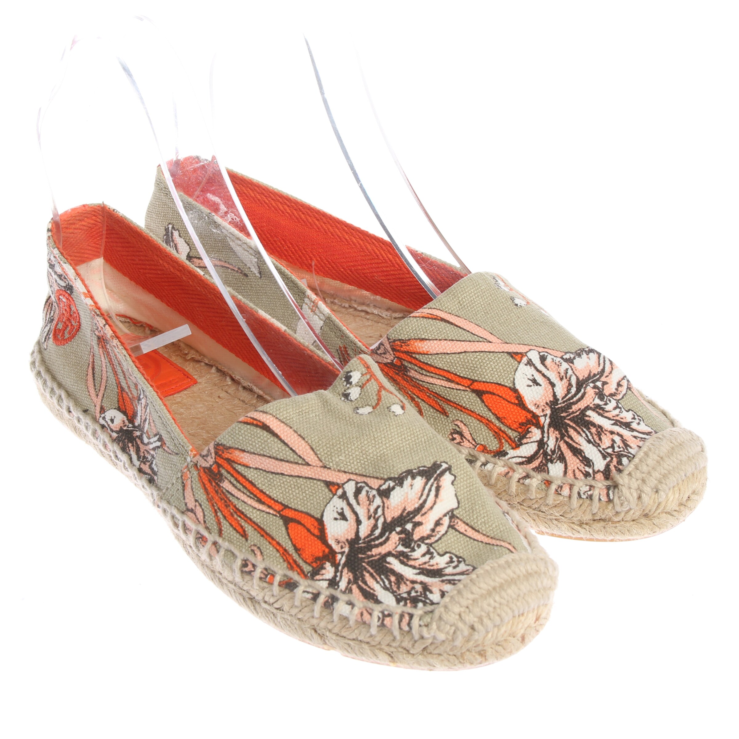 Tory Burch Flats & Loafers in 36,5 in Mixed colors: front