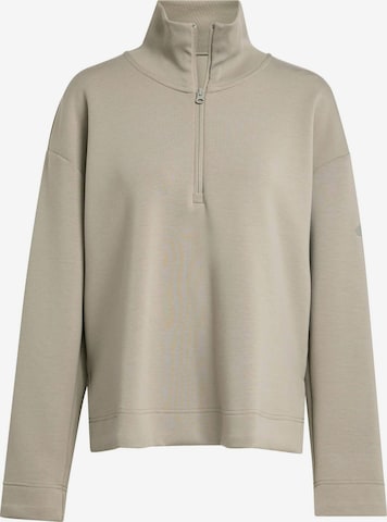 pilka ADIDAS SPORTSWEAR Sportinio tipo megztinis 'ALL SZN': priekis