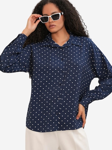 Bigdart Bluza | modra barva: sprednja stran