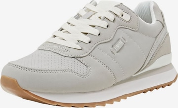 ESPRIT Sneakers laag in Grijs: voorkant