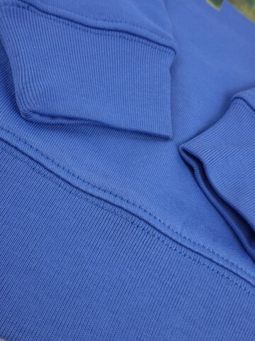 MelaDi Pullover 'Meladi Kinder Sweater aus Biobaumwolle - Eiscreme auf Aqua Blue'‌ in Blau