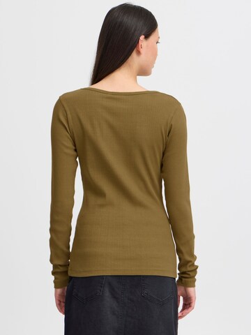 ICHI Shirt 'Palmer' in Groen
