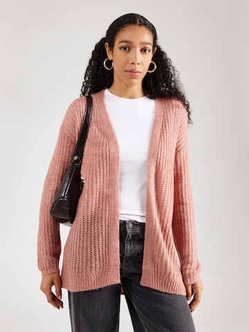 QS Kofta i rosa: framsida