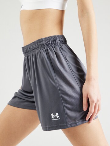 UNDER ARMOUR Regular Sports trousers 'Challenger' in Grey