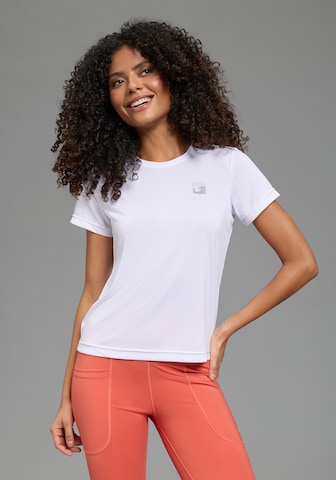 OCEAN SPORTSWEAR Performance Shirt in Blue: front