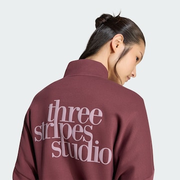 Giacca di felpa sportiva 'Studio' di ADIDAS SPORTSWEAR in rosso