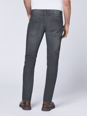 Oklahoma Jeans Slimfit Jeans in Grau