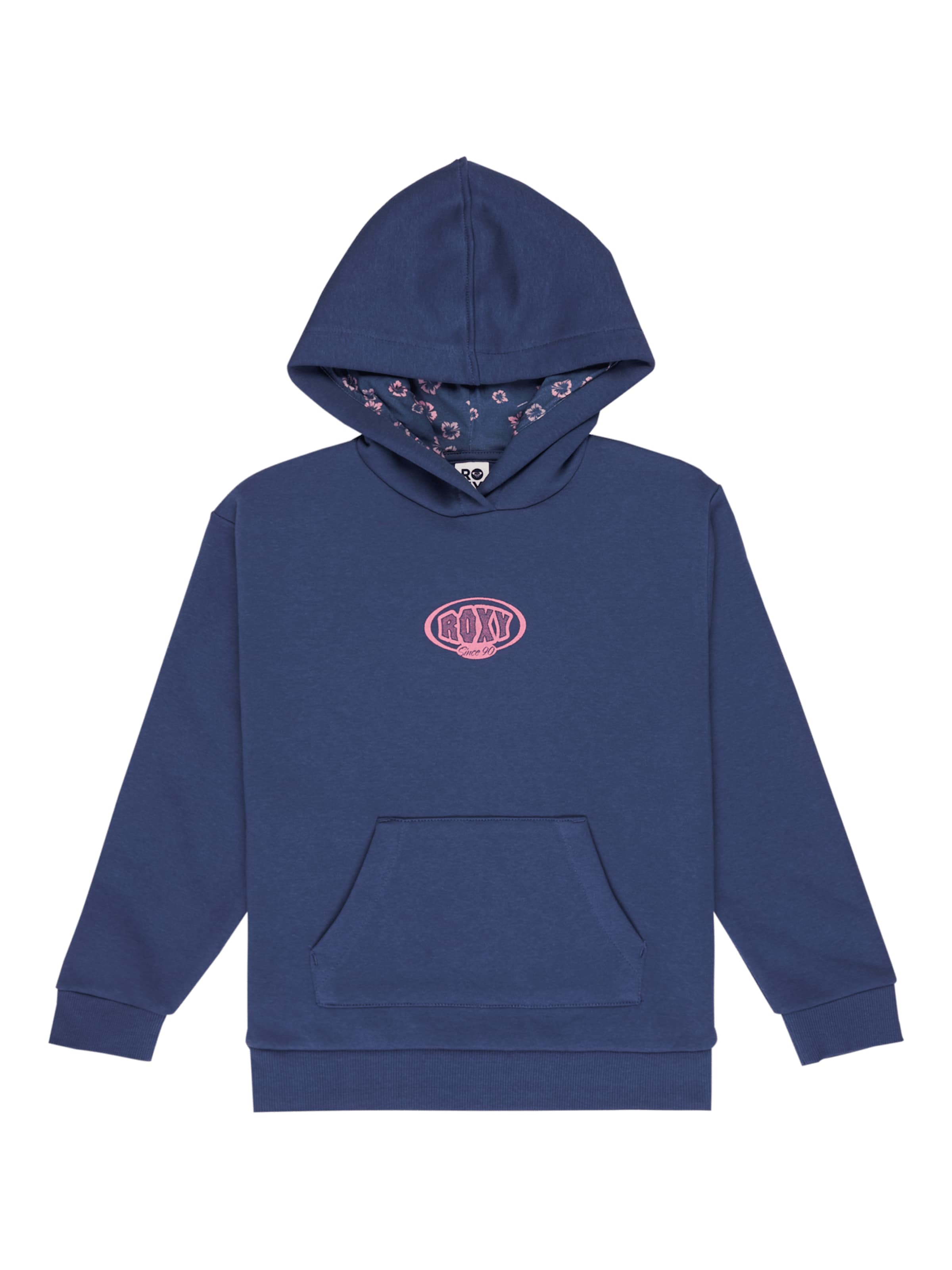 ROXY Sweatshirt 'Hope You Trust' in 140-146 in Sapphire / Rose, Item view