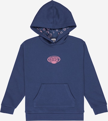 ROXY Sweatshirt 'Hope You Trust' in Blau: Vorderseite