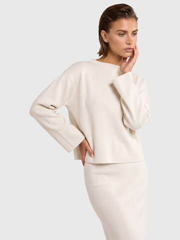 APART Pullover in Beige