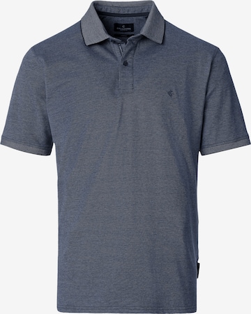 CASAMODA Shirt 'Basic' in Blue: front