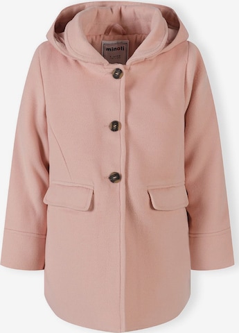 Cappotto di MINOTI in rosa: frontale