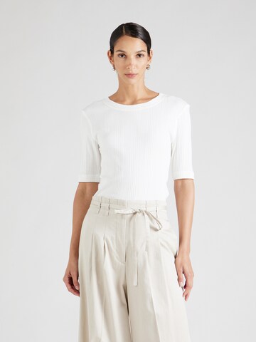 Esmé Studios - Camiseta 'Lotus' en blanco: frente