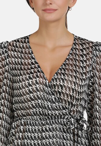 usha BLACK LABEL Blouse in Black