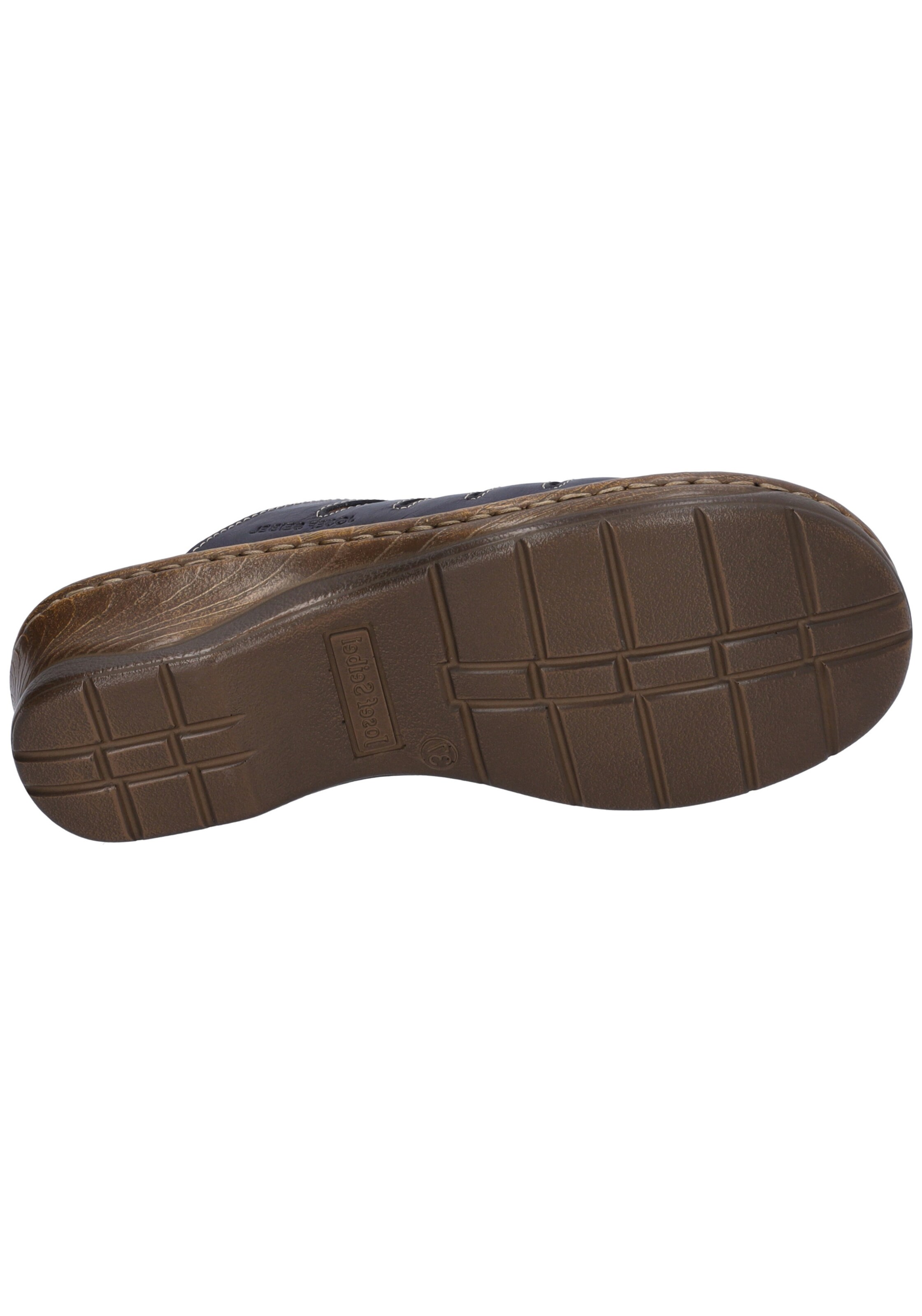 JOSEF SEIBEL Clogs 'Catalonia' in Blue