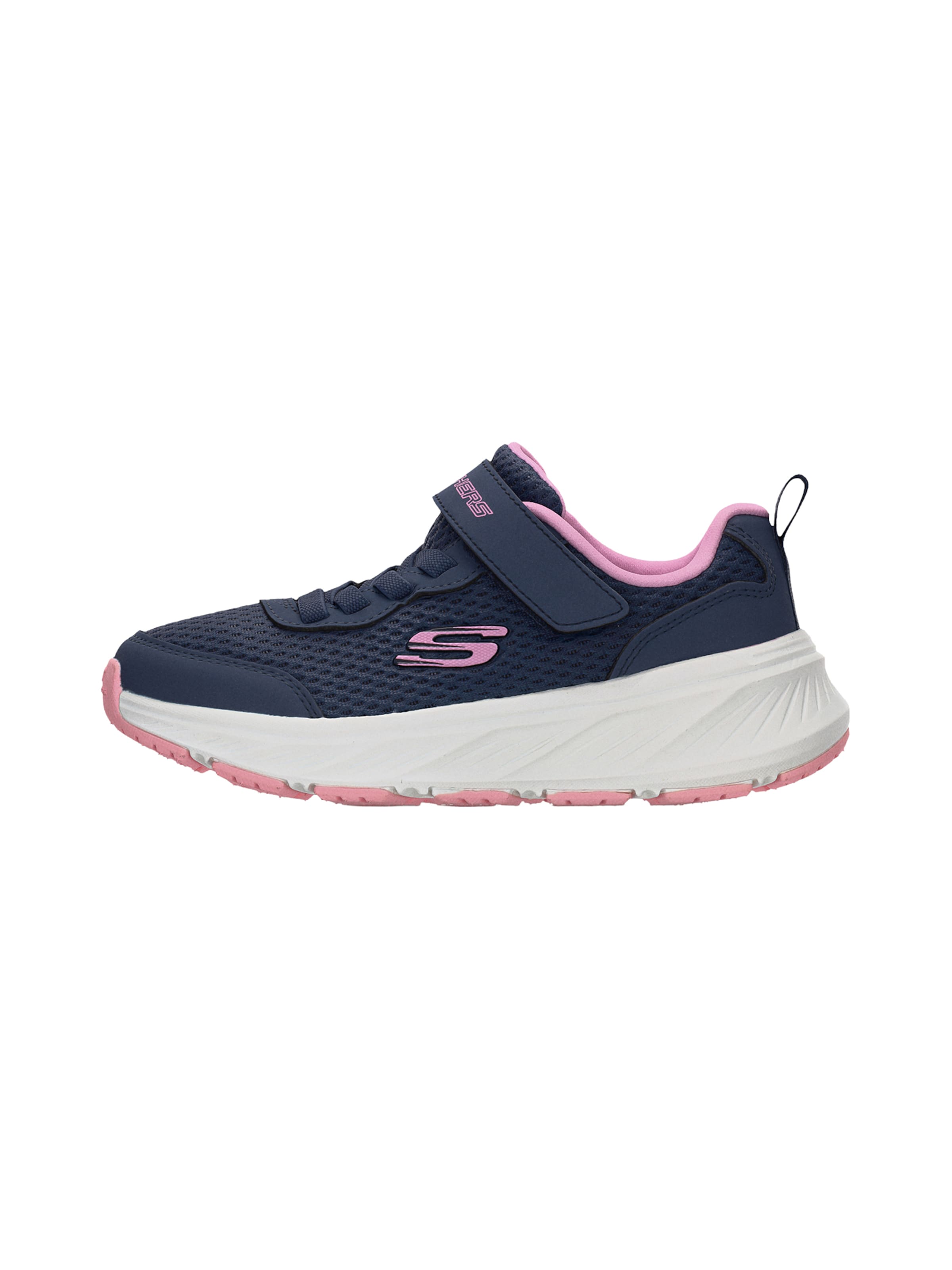 SKECHERS Sneaker 'EDGERIDE-SMOOTH JOURNEY' i blå: framsida