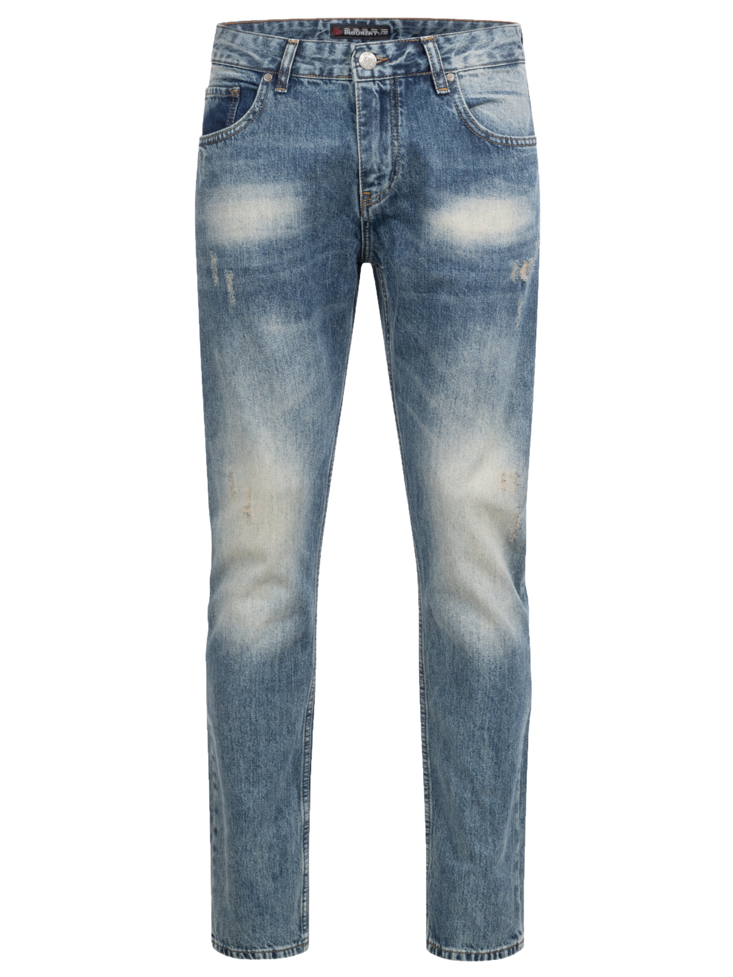 Indumentum Slimfit Jeans in Blau: Vorderseite
