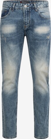 Indumentum Slimfit Jeans in Blau: predná strana