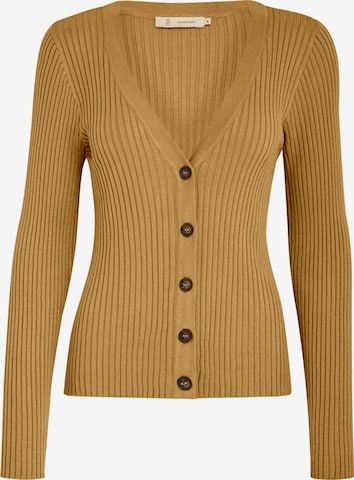 Peppercorn Neuletakki 'Tana' värissä beige: etupuoli