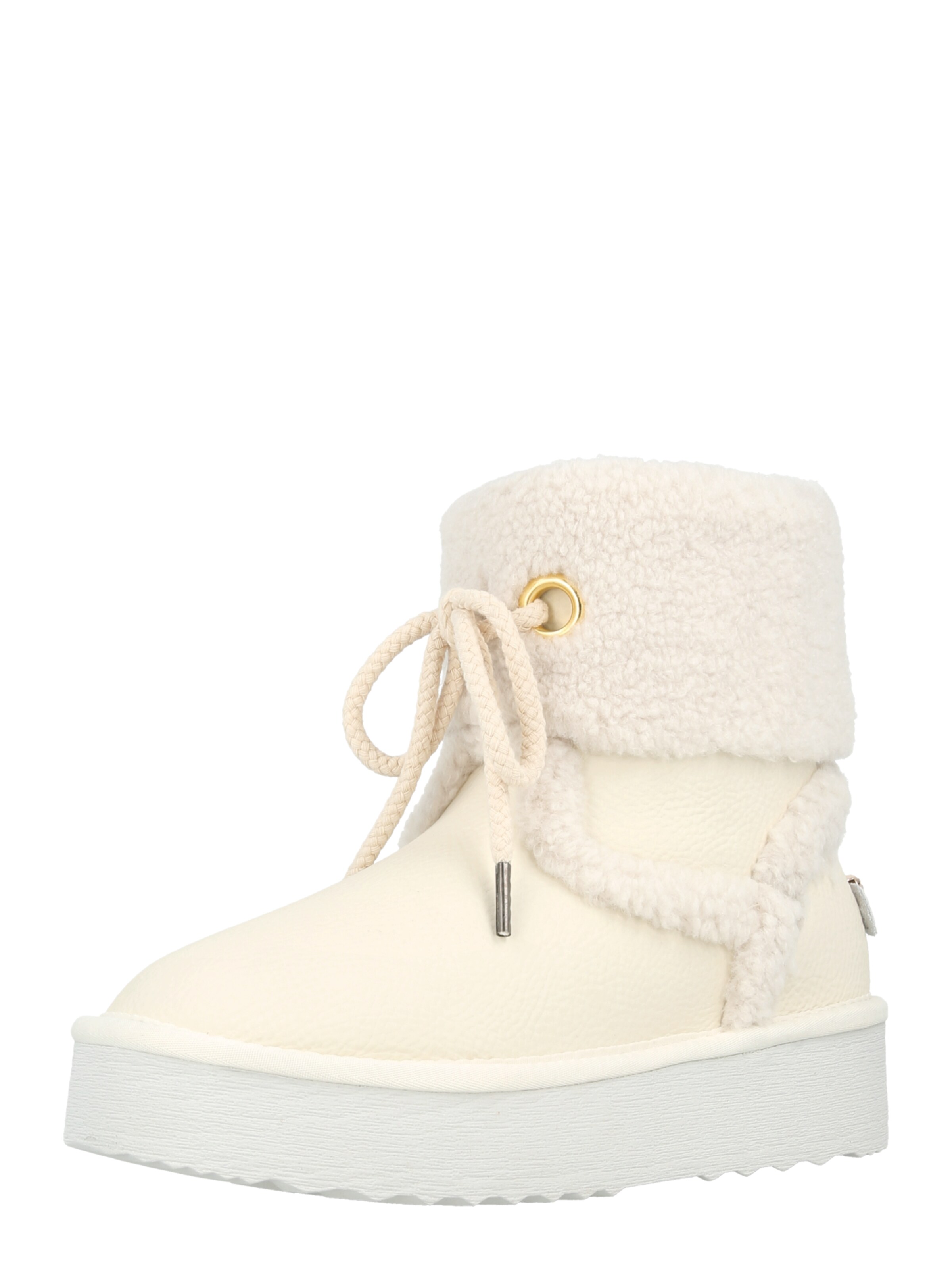 STEVE MADDEN Боти 'Shadow' в бежово: отпред