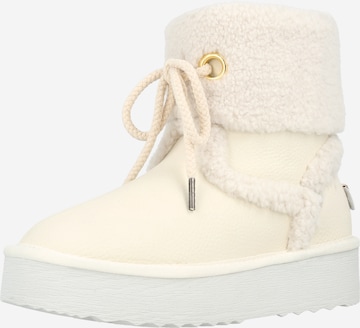 STEVE MADDEN Boots 'Shadow' σε μπεζ: μπροστά