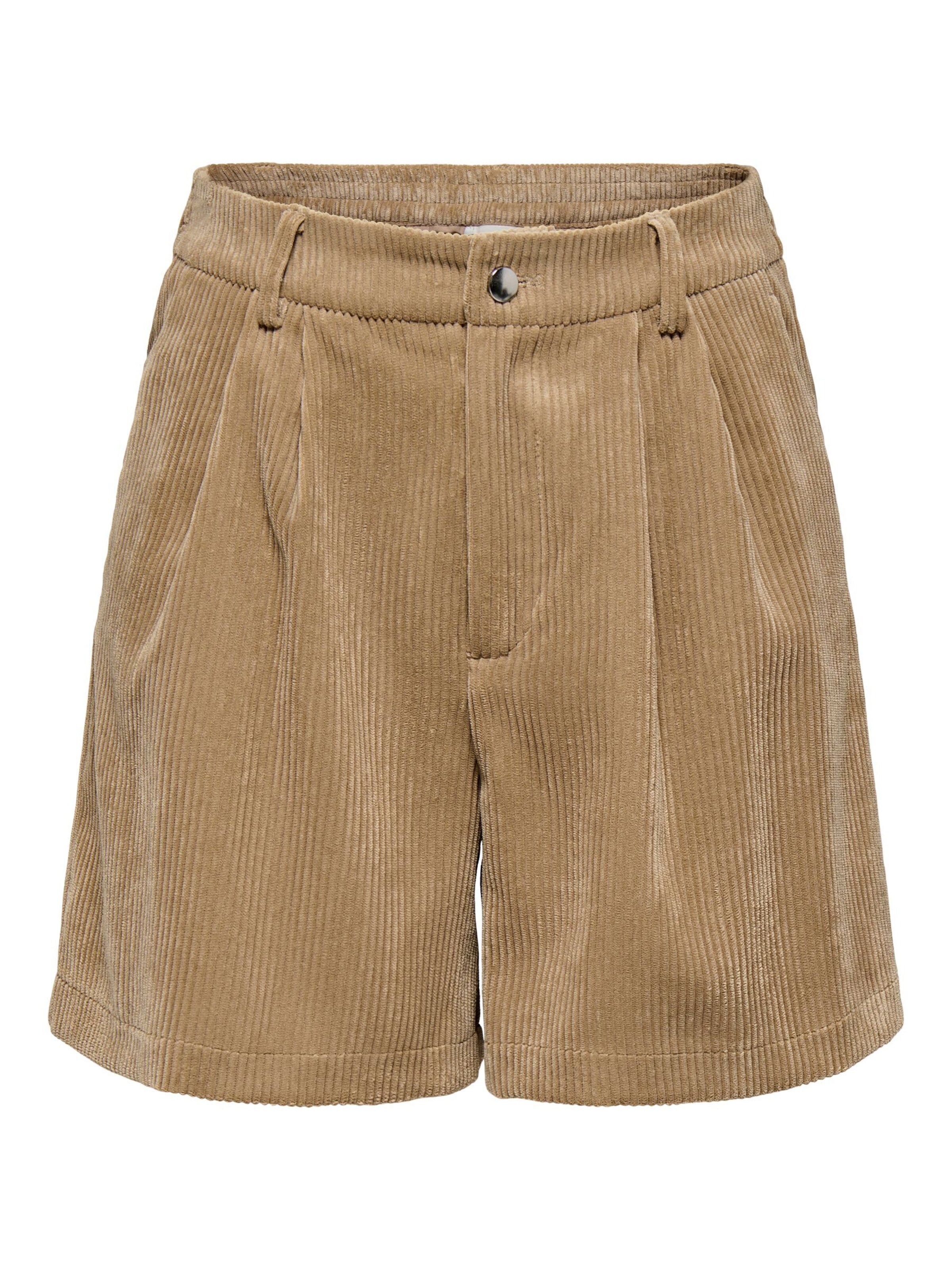 Pantalon 'AGATE' ONLY en beige : devant