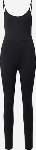 ABOUT YOU x Sofia Tsakiridou Jumpsuit 'Romy' in Zwart: voorkant