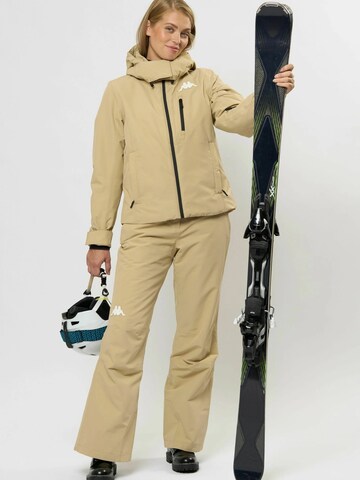 KAPPA Coat ' Ski Jacket ' in Beige