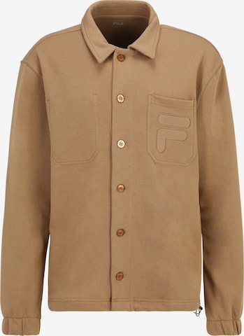 FILA Between-Season Jacket 'CORRALEJO' in Brown: front