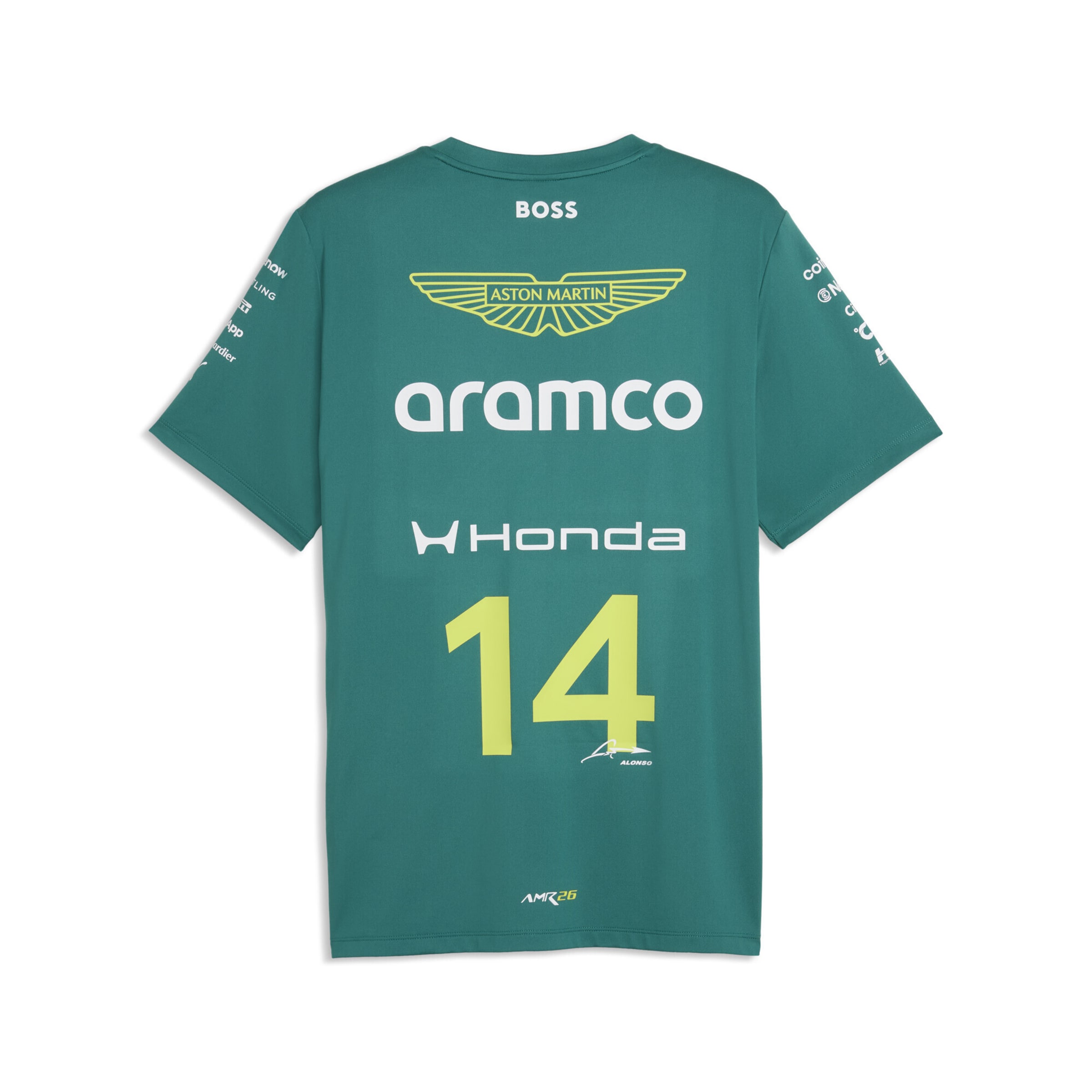 PUMA Shirt 'F1® TEAM ' in Groen