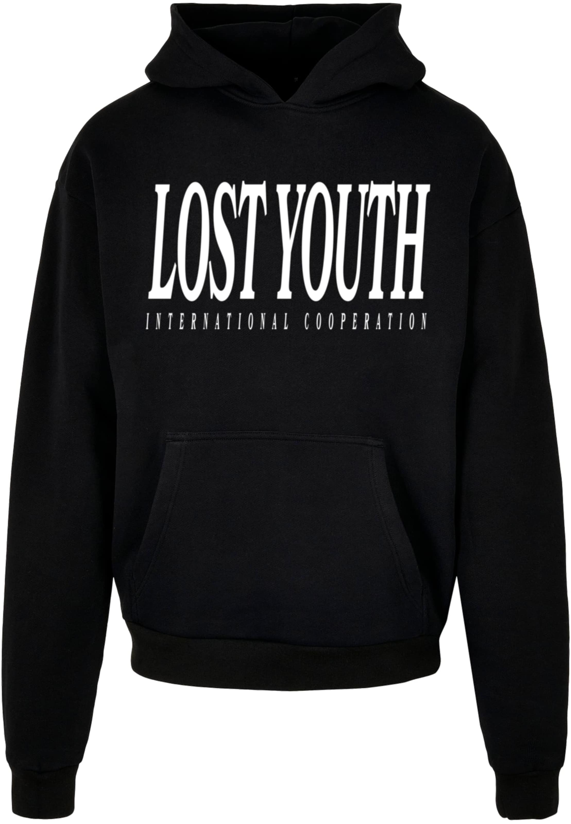 Lost Youth - Sweatshirt em preto: frente