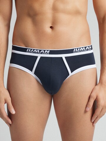 INTIMISSIMI Slip in Blau: Vorderseite