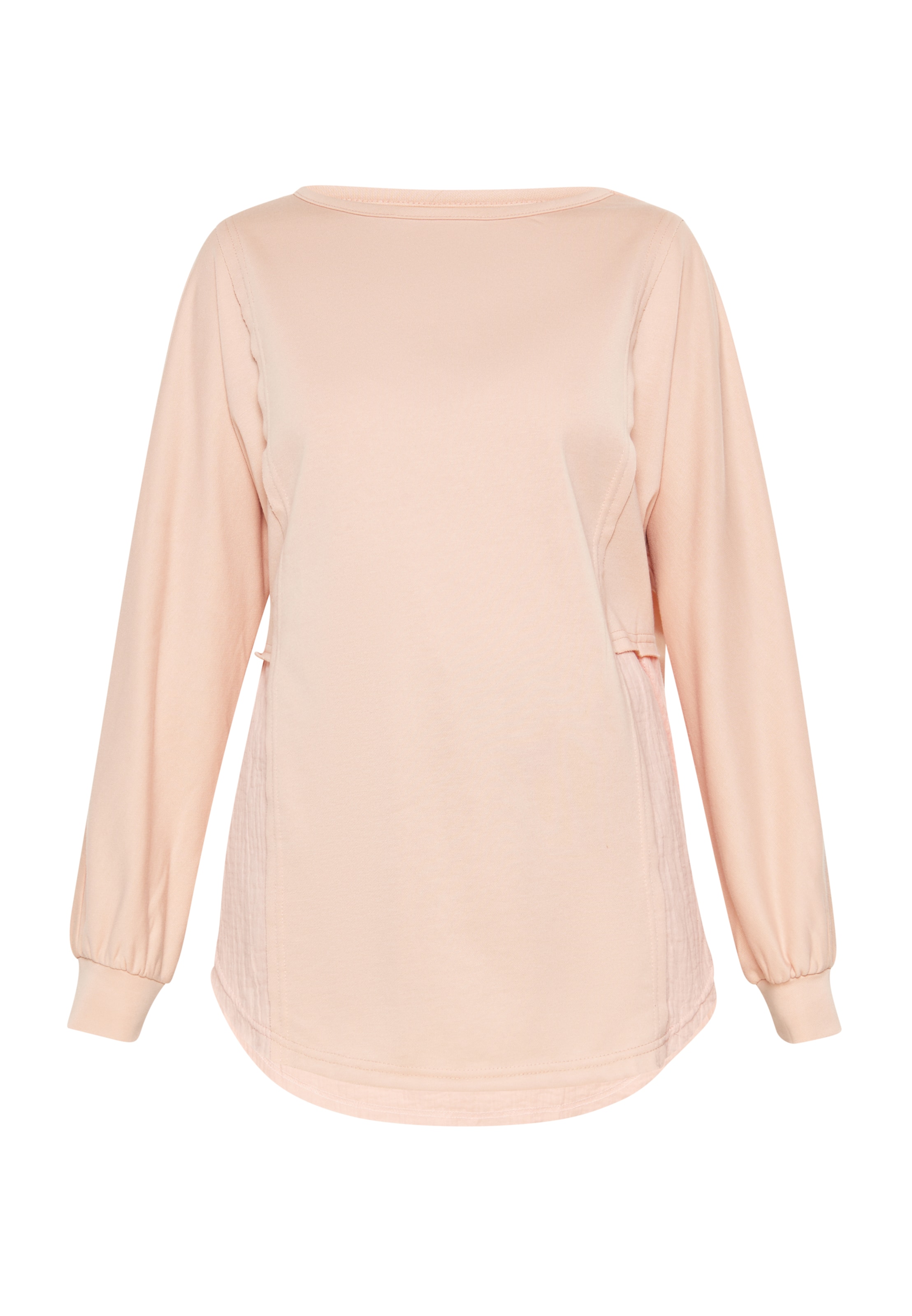 Gaya Bluse 'Festival' i orange: forside