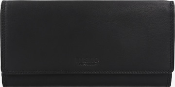 mano Wallet 'Donna Giulia' in Black: front