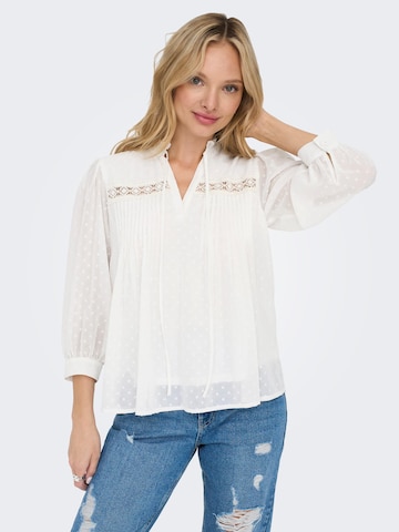 ONLY Blouse 'Madonna' in White