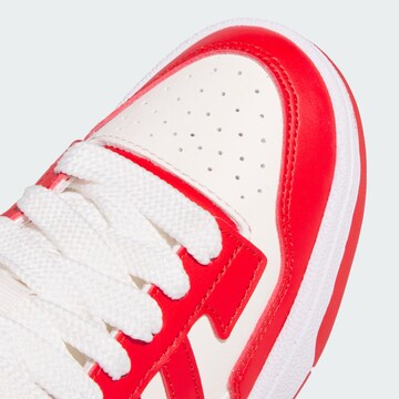 Baskets 'Rapid Court' ADIDAS SPORTSWEAR en rouge